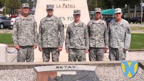 21st TSC Min - CG Visits Italy