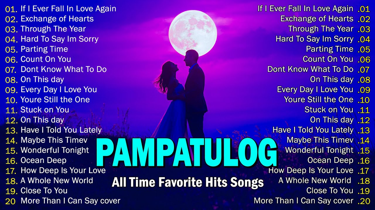 Pampatulog OPM Love Songs 2025 🎶 Relaxing Filipino Music for Deep Sleep & Sweet Dreams