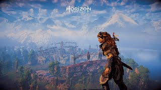 Horizon Zero Dawn - Начало приключений Элой #1 PC 4K Ultra