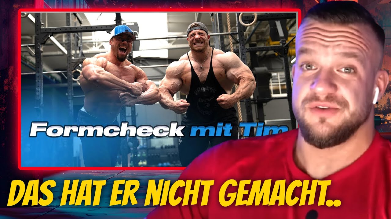 Ist bei Chris Baumann alles Fake? Tim's gnadenloser Check live Reaktion Wiilliam Niewiara