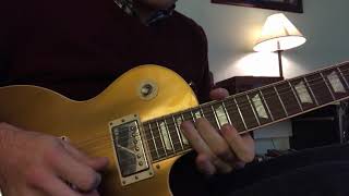 “Born Under A Bad Sign” Solo - Cream