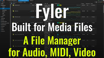 Try This Modern File Manager – Meet Fyler! #productivity #media #musicproduction