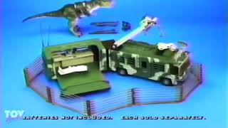 The Lost World Jurassic Park Toys and Burger King Commercials