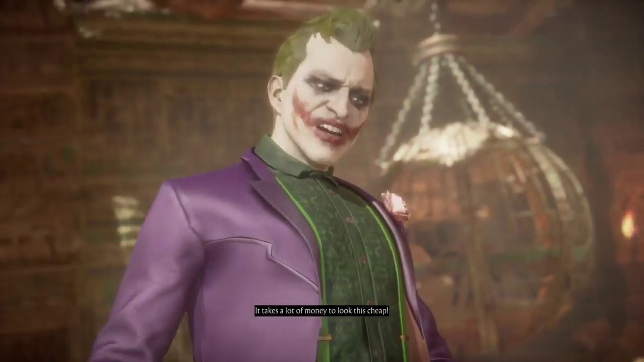 MK11 The Joker Gameplay YouTube