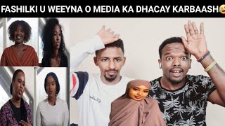 KARBAASH BOODHARI & ZAKI BINU XAJI O FASHILAY BARNAAMIJ LAGU BAHDILAYAY GABDHAHA👸SOMALIYED🇸🇴🐎🙏👇 screenshot 5
