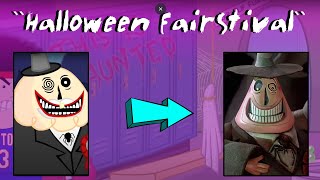 Halloween Fairstival All Costume References