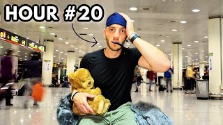 I Lived in a Luxury Airport for 24 Hours (Dubai)