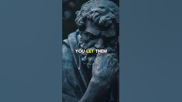 They Treat You How You Let Them  Stoic Self-Worth #shorts  #stoicwisdom #stoicism