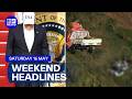 Trump returns to U.S.; Teenager killed in horrific crash | 9 News Australia