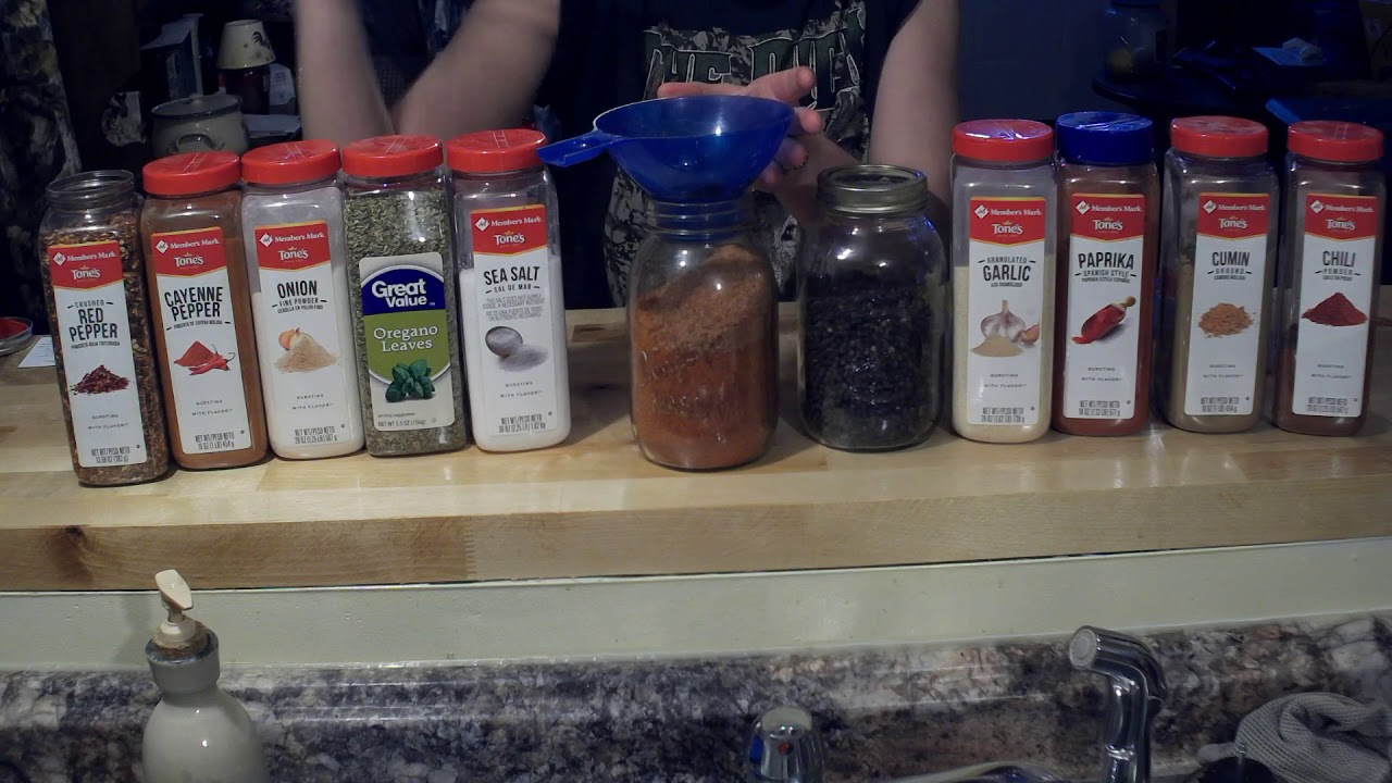 Homemade Fajita Seasoning - YouTube