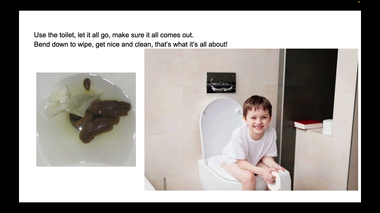 The Bathroom Song - Toilet Use and Potty Training Social Story Song