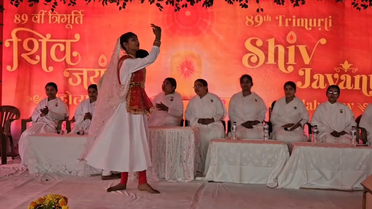 सर्व श्रेष्ठ है समय संगम का बाकी सबकुछ फीका है... dance by Kumari Abhishekha