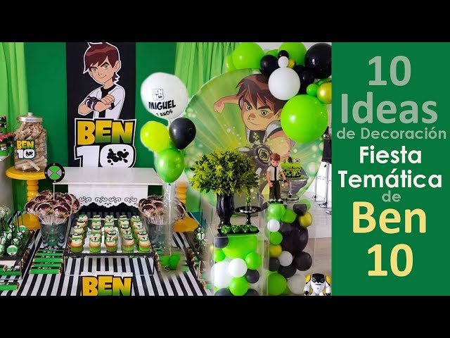 Fiesta de cumpleaños: 10 ideas de decoración