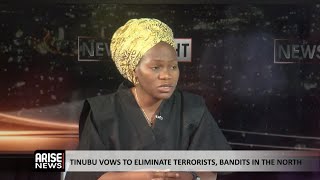 Tinubu Vows To Eliminate Terrorists, Bandits In The North - Abiodun Essiet
