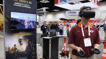 Caterpillar Brings Safety Training to a New Level with Virtual Reality