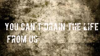Death Toll-While She Sleeps (lyrics)