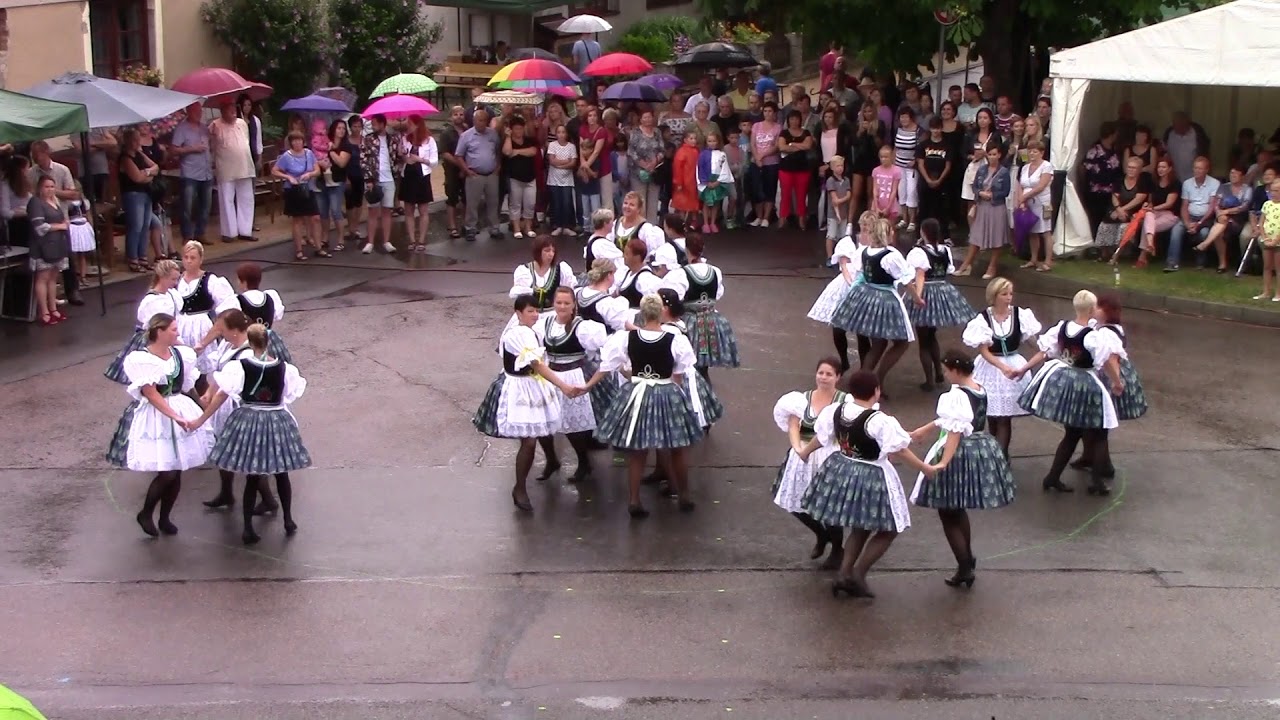 Babské hody Olbramovice 2019 odpoledne