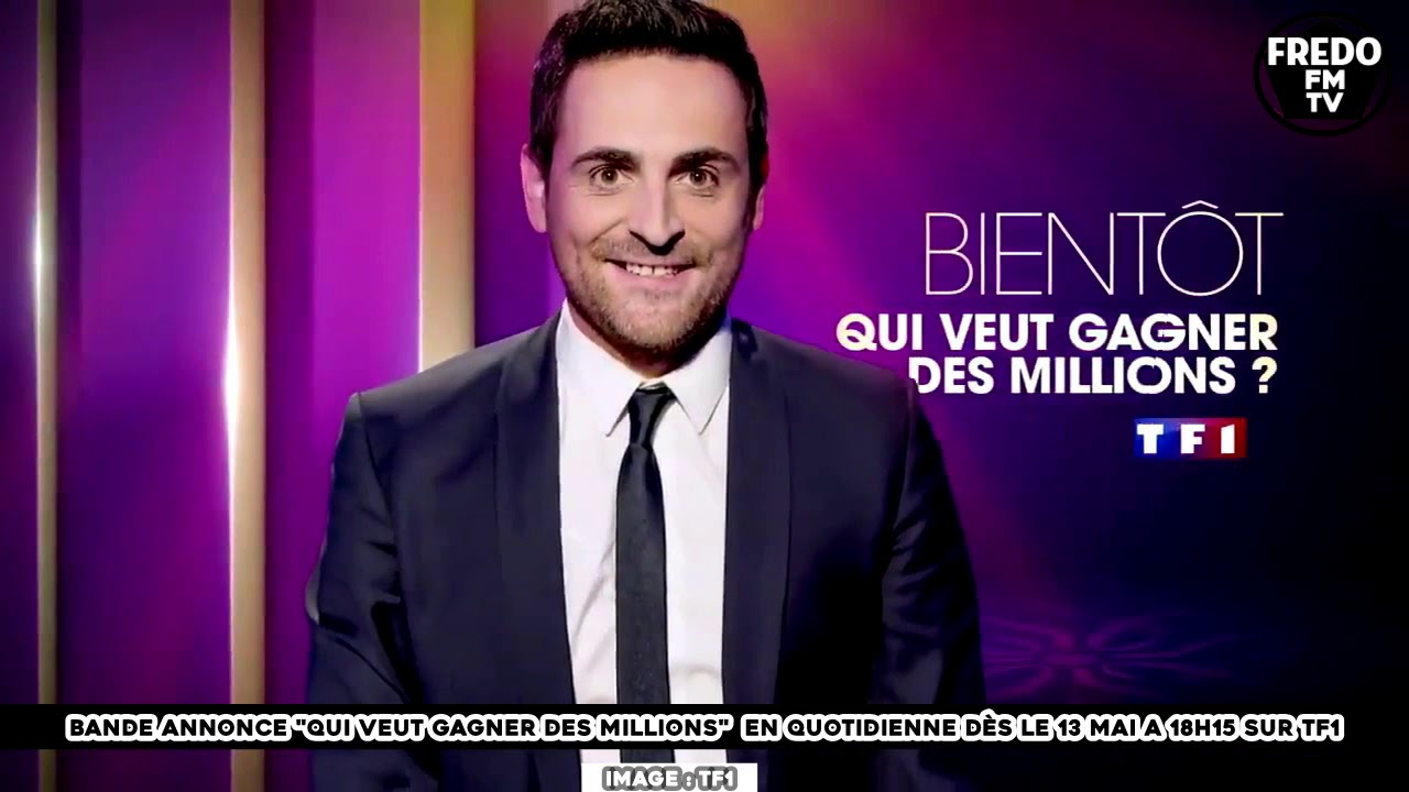 Bande Annonce Qui Veut Gagner Des Millions sur TF1 QVGDM YouTube Bande Annonce Qui Veut Gagner Des Millions sur TF1 QVGDM YouTube