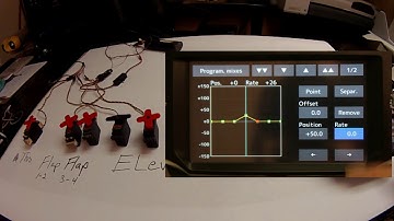 Futaba T18SZ Mixing Elevator to Flap