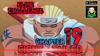 LINE UP ELITE CHALLENGE CHAPTER 19 EIGHT TAILED NINJA GLORY | LAST NINJA IDLE ADVENTURE screenshot 4