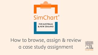 SimChart - How to browse, assign & review a case study assignment by Elsevier Australia 112 views 4 months ago 3 minutes, 2 seconds