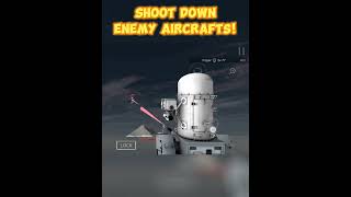 Anti-aircraft warfare game ads '1' C-RAM CIWS Simulator screenshot 4