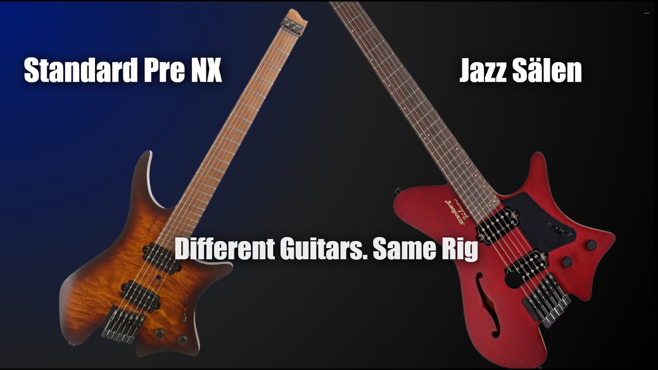 Strandberg Jazz Sälen vs Pre-NX Standard — Same Amp, Different Tones