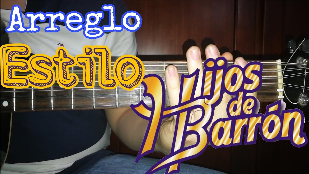 Arreglo/Adorno Estilo HIJOS de BARRÓN | Requinto