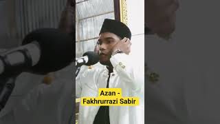 Azan Merdu Fakhrurrazi Sabir シ