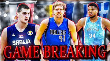 How International Players Changed the NBA FOREVER