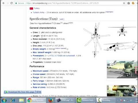 Pakistan Defence New  Technology  Turkey To Produce T129 Attacke Helicopter