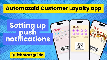 Setting Up Push Notifications | Automazoid Loyalty Platform (Part 4)