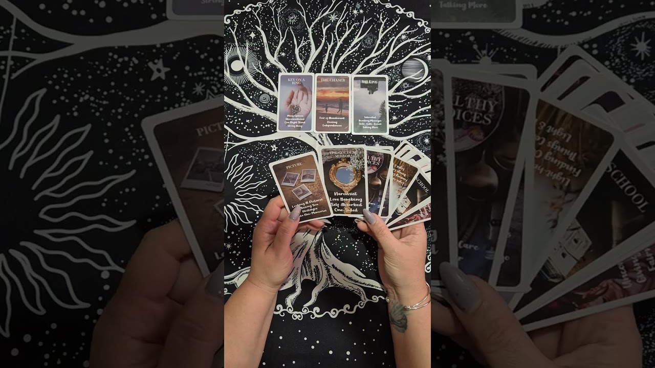 O să vă iubiți mai mult pe voi.Veți lua decizii sanatoase.Această situație conflictuală va obosit😮‍💨