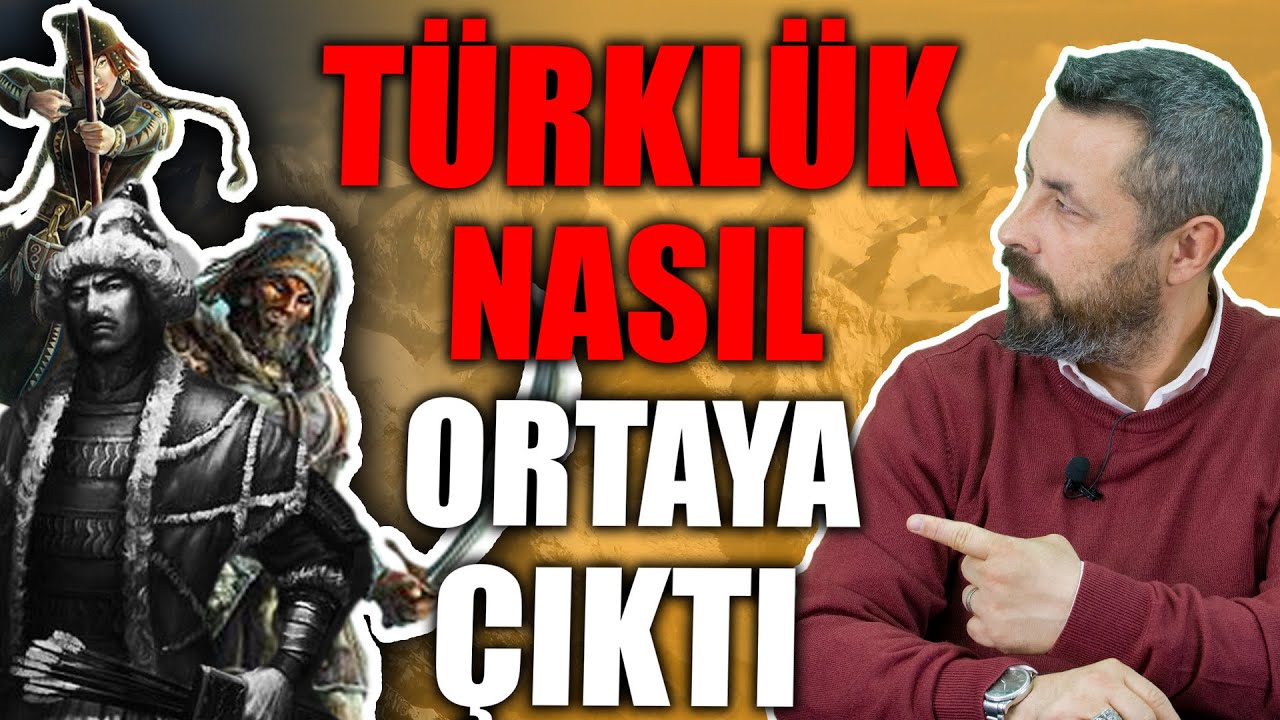 İLK TÜRKLER KİMDİR? | Aksi Tarih, Ahmet Anapalı