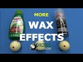 More Waxing Effects, Including Cue Ball Deflection