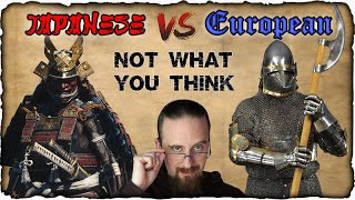 Japanese vs. European Swordsmanship...  You Got it All Wrong!