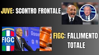 JUVENTUS: SCONTRO tra SPALLETTI e SABATINI volano gli STRACCI // FIGC, Gravina FALLISCE ancora