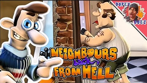 The First Trick | NEIGHBOURS BACK FROM HELL | Season 1 Episode 1