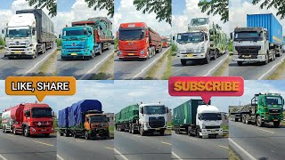 Truk Kontener, Trailer, Gandeng & Tronton Hino, FAW JH6, Isuzu, Howo, Axor, Fuso, UD Quester & MAN