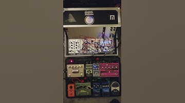 Playing with Modular Synths: Whistling Generator Patch