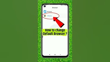 how to change default browser|how to set default browser in android|default browser settings android