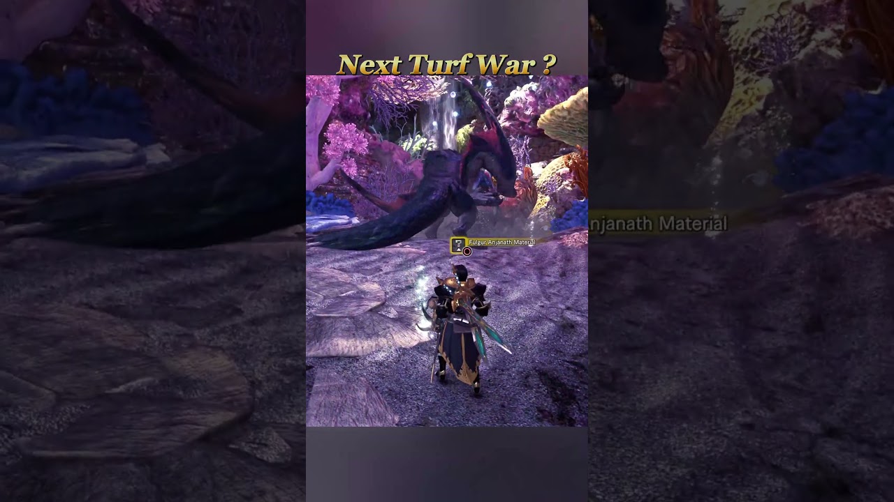 Fulgur Anjanath vs Nargacuga Turf Wars