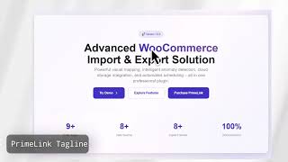 PrimeLink – WooCommerce Import Export Plugin 🚀 Import Products, Orders &amp; Customers Automatically