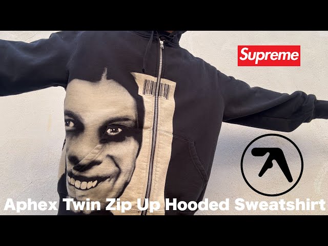 Supreme] Hoodie! Aphex Twin [Supreme] - YouTube