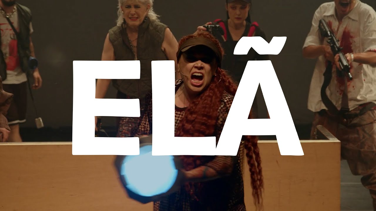 "ELÃ - pulsão de vida e pulsão de morte" [web doc Cia. Mungunzá]