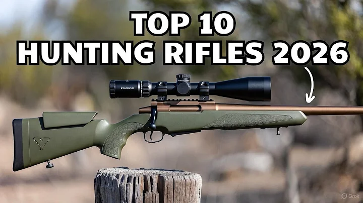 Top 10 Most Accurate Hunting Rifles of 2026 | Real Field Accuracy and Performance