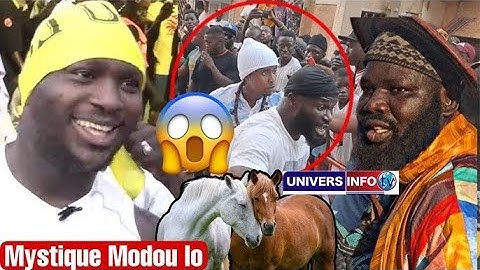 Direct Parcelles : Départ de Modou Loa l'arène nationale