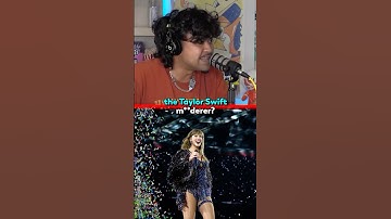 TAYLOR SWIFT MURDER MYSTERY 😱 #taylorswift #singer #theory #taylorswifteras