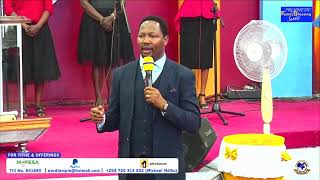 When men are cast down, then thou shalt say, There is lifting up || Apostle Michael Wambua