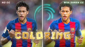 Ae like Best Football  "COLOR CORRECTION" in AlightMotion 🤯 (+preset)